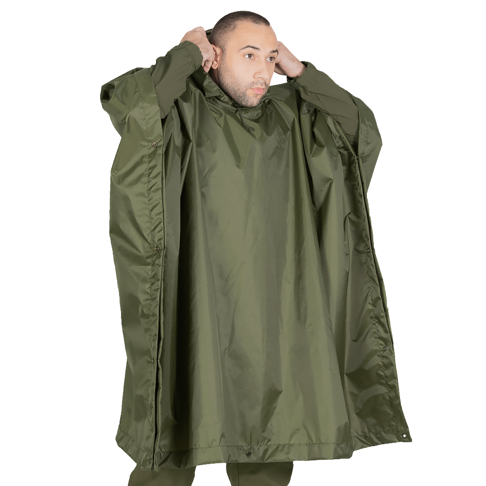 Пончо Camotec Pilgrim Poly Olive Фото 2